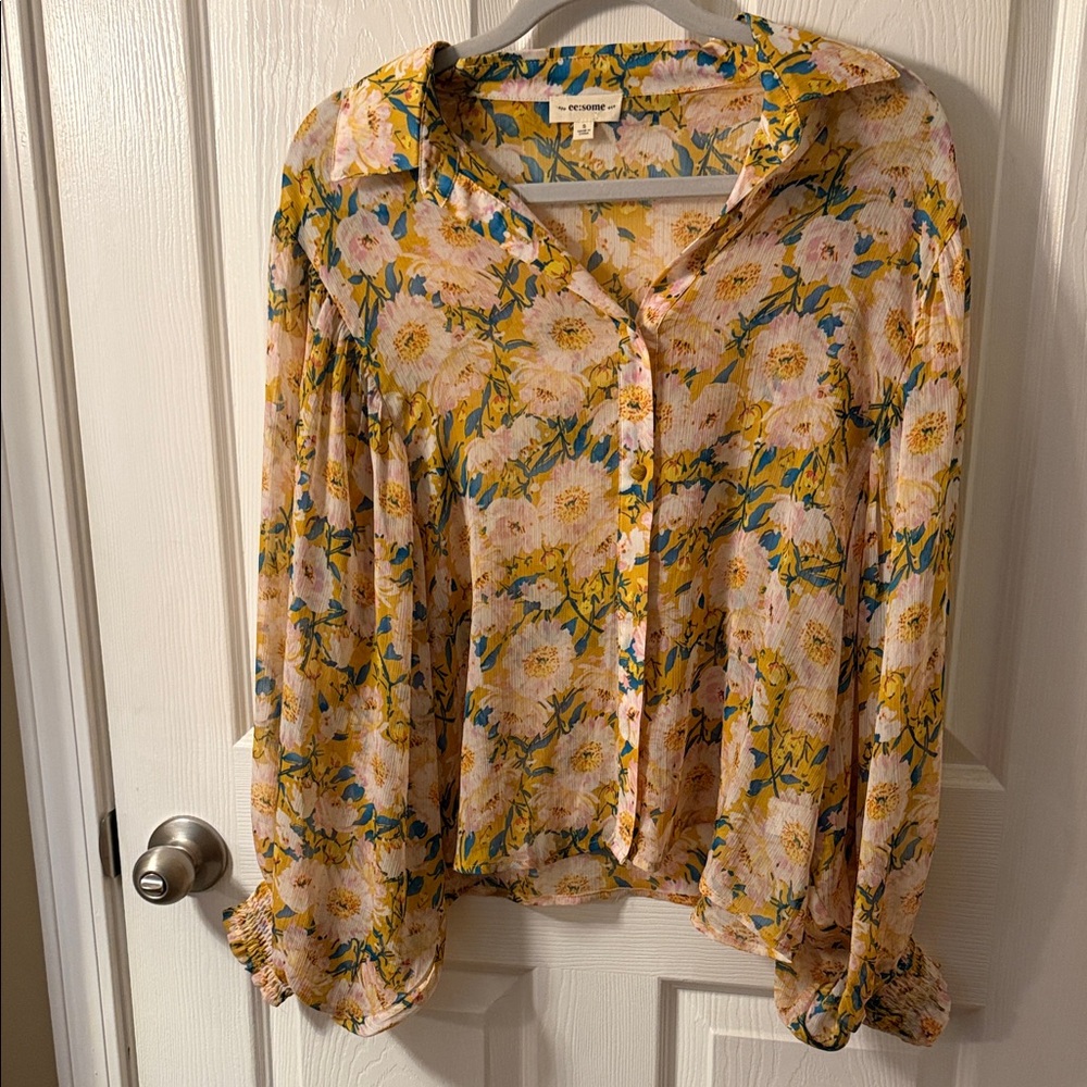 Eesome Floral Blouse